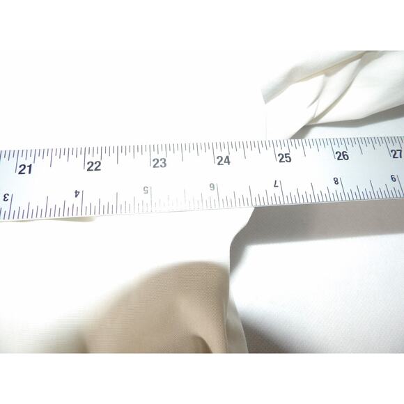 Vintage Izzi Winter Jacket Puffer Womens Large 12/14 White Blue Teal 80s 90s - Picture 15 of 16